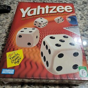 Yahtzee Dice Game Night Milton Bradley‎ 2005 New Factory Sealed Unopened